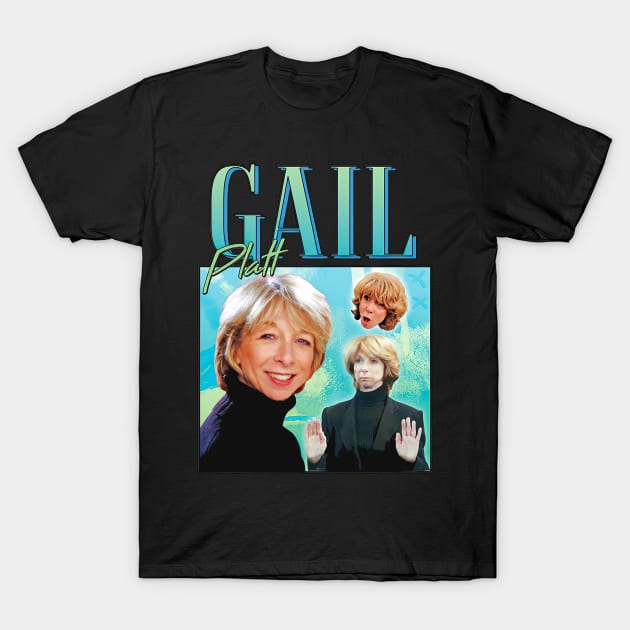 Gail Platt Homage UK TV Corrie Street Legend T-Shirt by PopcornShow